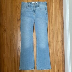 Hollister Light Blue Flare Jeans